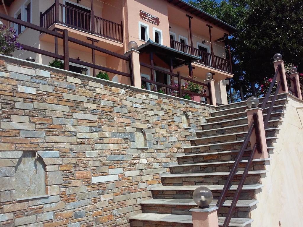 Hotel Alkmini Áyios Dhimítrios Esterno foto