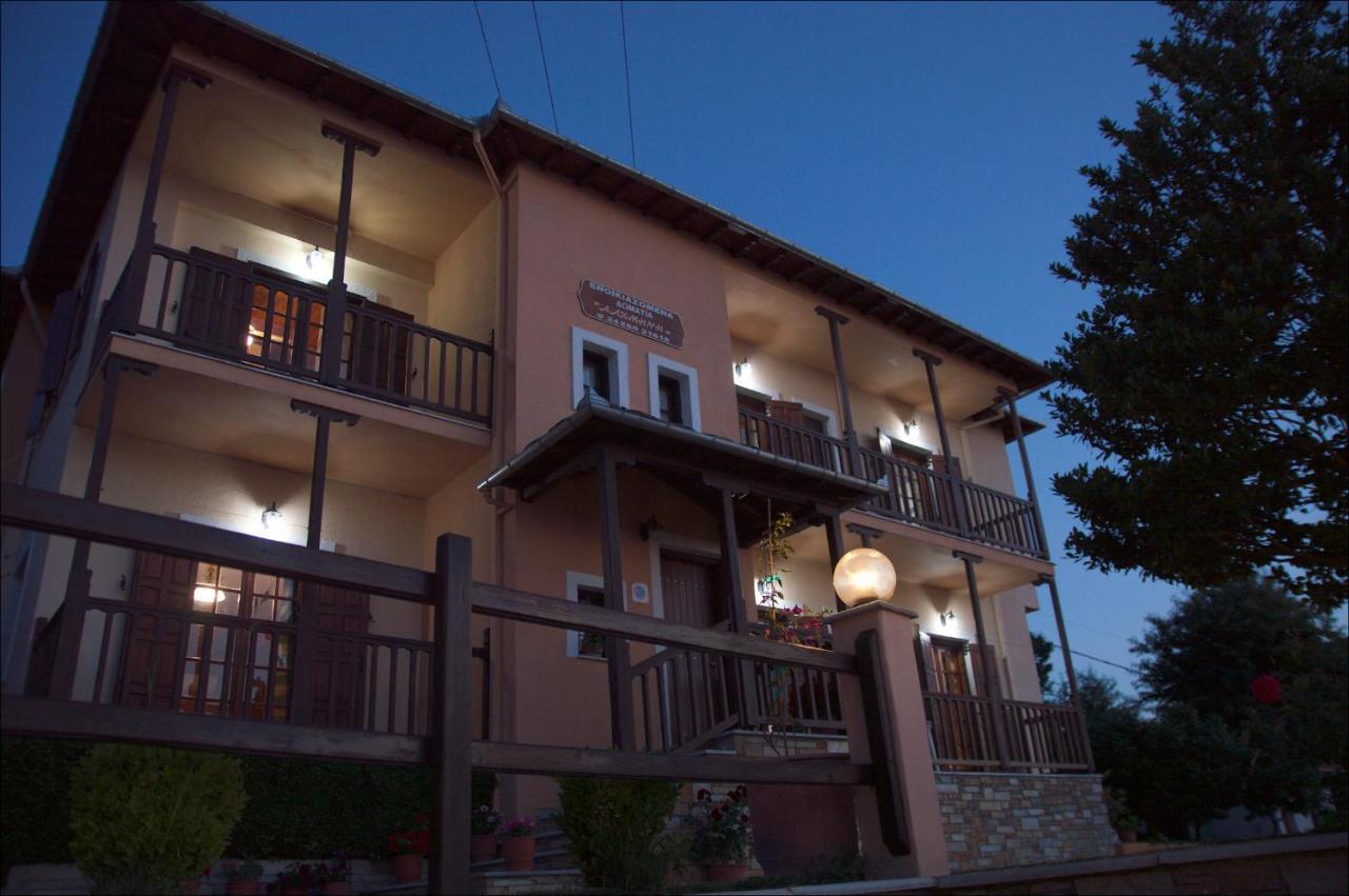 Hotel Alkmini Áyios Dhimítrios Esterno foto